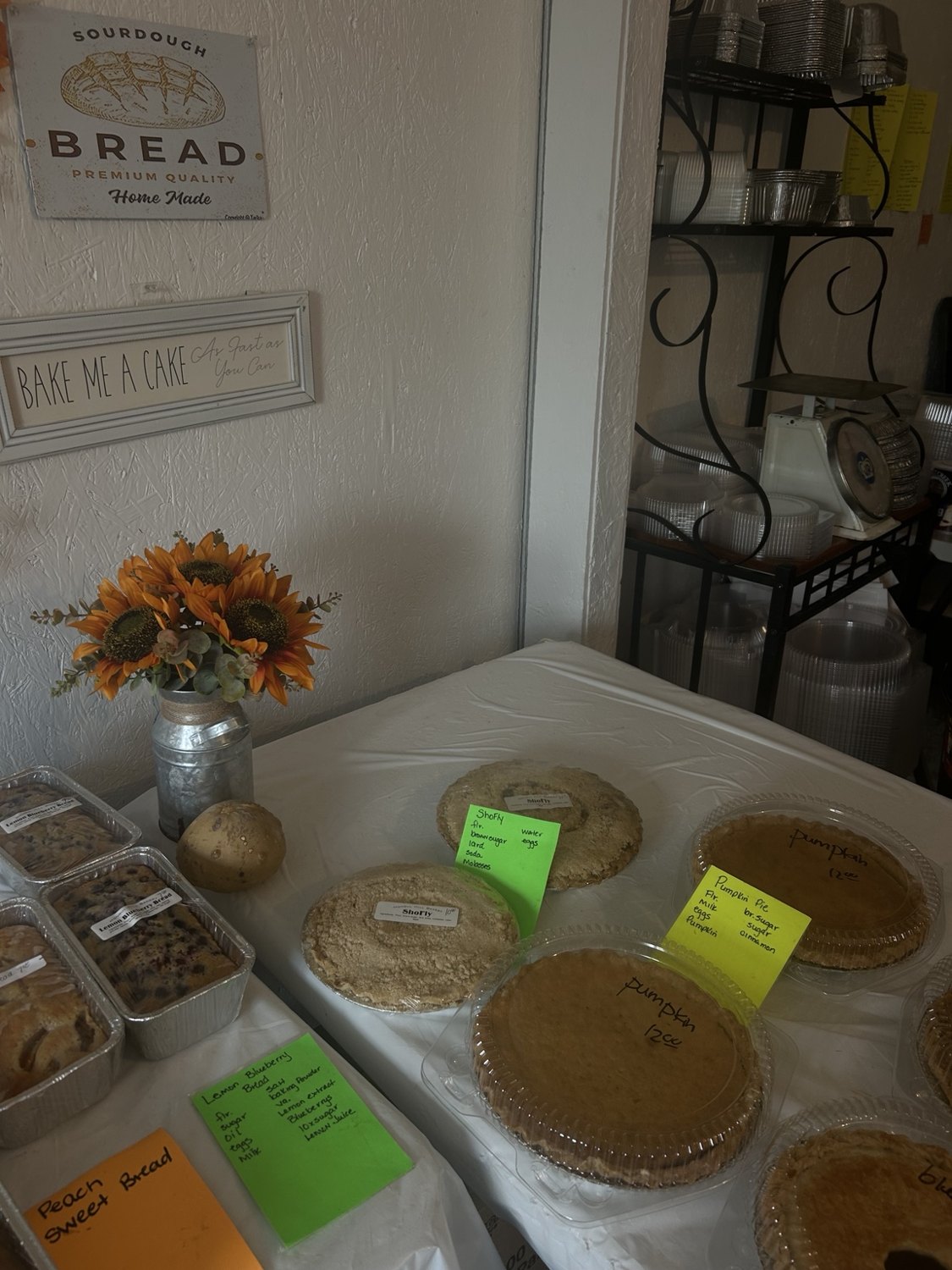 Fall pies